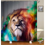Drop Shipping High-quality And Inexpensive Waterproof Mildew-proof And Moisture-proof  Shower Curtains/