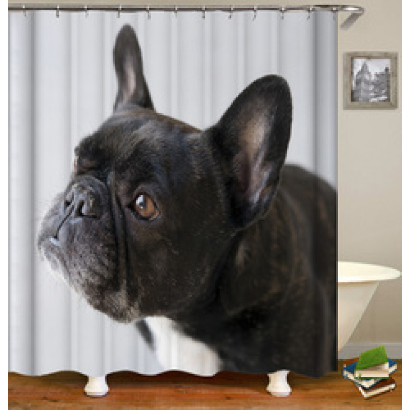 Drop Shipping High-quality And Inexpensive Waterproof Mildew-proof And Moisture-proof  Shower Curtains/