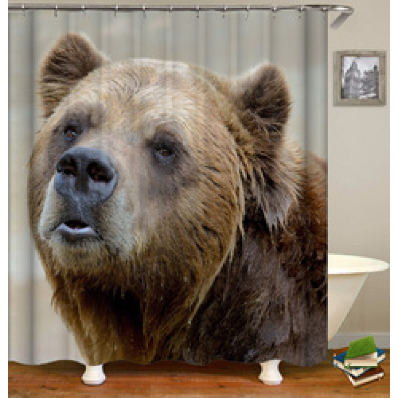 Drop Shipping High-quality And Inexpensive Waterproof Mildew-proof And Moisture-proof  Shower Curtains/