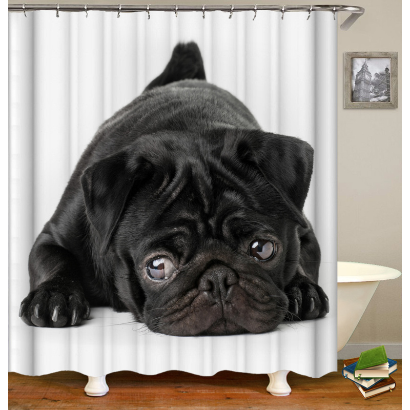 Drop Shipping High-quality And Inexpensive Waterproof Mildew-proof And Moisture-proof  Shower Curtains/