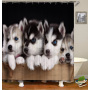 Drop Shipping High-quality And Inexpensive Waterproof Mildew-proof And Moisture-proof  Shower Curtains/