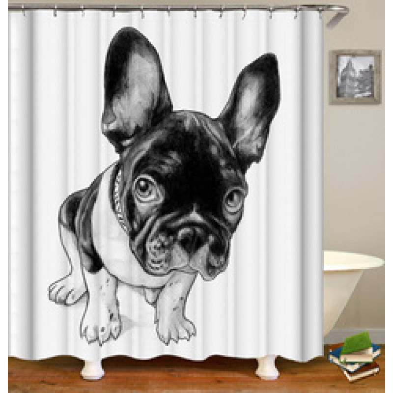 Drop Shipping High-quality And Inexpensive Waterproof Mildew-proof And Moisture-proof  Shower Curtains/