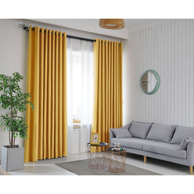 Online Sale Bedroom Curtain, Latest Curtain Fashion Designs Blackout Curtains /