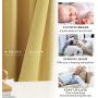 2021luxury block out home textiles Cationic bamboo curtains living room,wholesale european and american style sheer curtains/