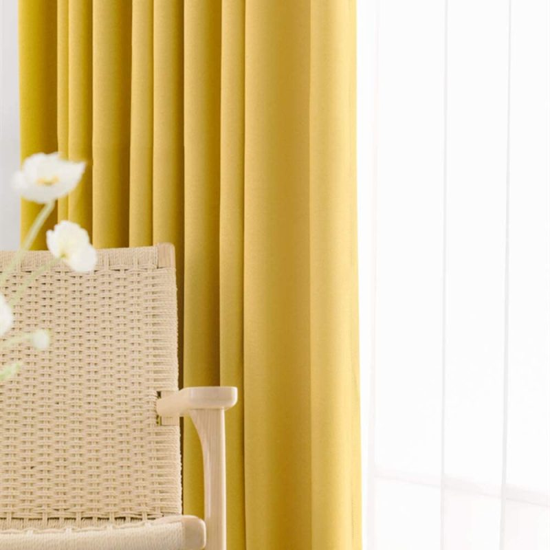 2021luxury block out home textiles Cationic bamboo curtains living room,wholesale european and american style sheer curtains/