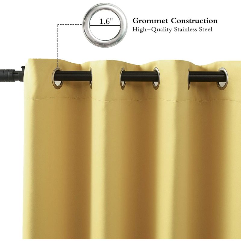 2021luxury block out home textiles Cationic bamboo curtains living room,wholesale european and american style sheer curtains/