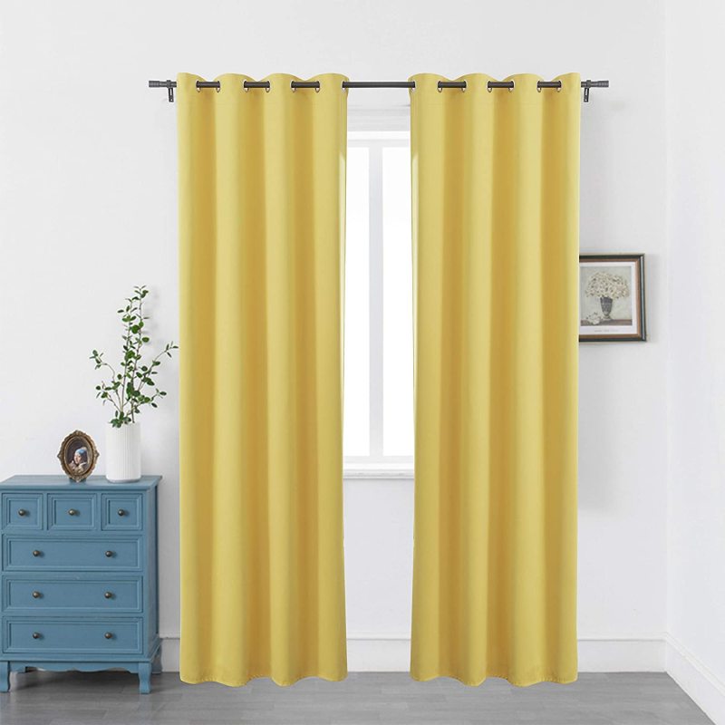 2021luxury block out home textiles Cationic bamboo curtains living room,wholesale european and american style sheer curtains/