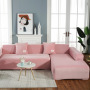 High Quality Velvet Covers Sofa, Custom Made Living Room Sofa Covers For 3 Seater Sofa/