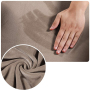 High Quality Velvet Covers Sofa, Custom Made Living Room Sofa Covers For 3 Seater Sofa/