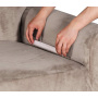High Quality Velvet Covers Sofa, Custom Made Living Room Sofa Covers For 3 Seater Sofa/