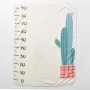 New baby mileage blanket, multi-color optional flannel mileage blanket/
