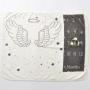 New baby mileage blanket, multi-color optional flannel mileage blanket/