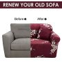 L Shape Couch Covers Sofa Slipcovers, Sofa Covers Elastic Stretch Slipcover Couch#
