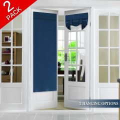 High Quality White Semi Crushed Sheer Curtains For Living Room,Solid Blackout Curtains For Bedroom Living Room /