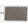 Professional china factory faux Linen 100% polyester Blackot curtain