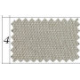Professional china factory faux Linen 100% polyester Blackot curtain