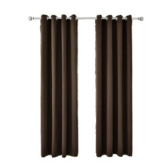 Curtains 120X120 Cortinas Black Out, Fire Retardant Hotel Curtain Blackout/