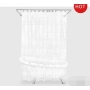 Eva Shower Curtain Waterproof Thickening Mildew, Bathroom Shower Curtain Transparent Curtain Damascus Pattern/