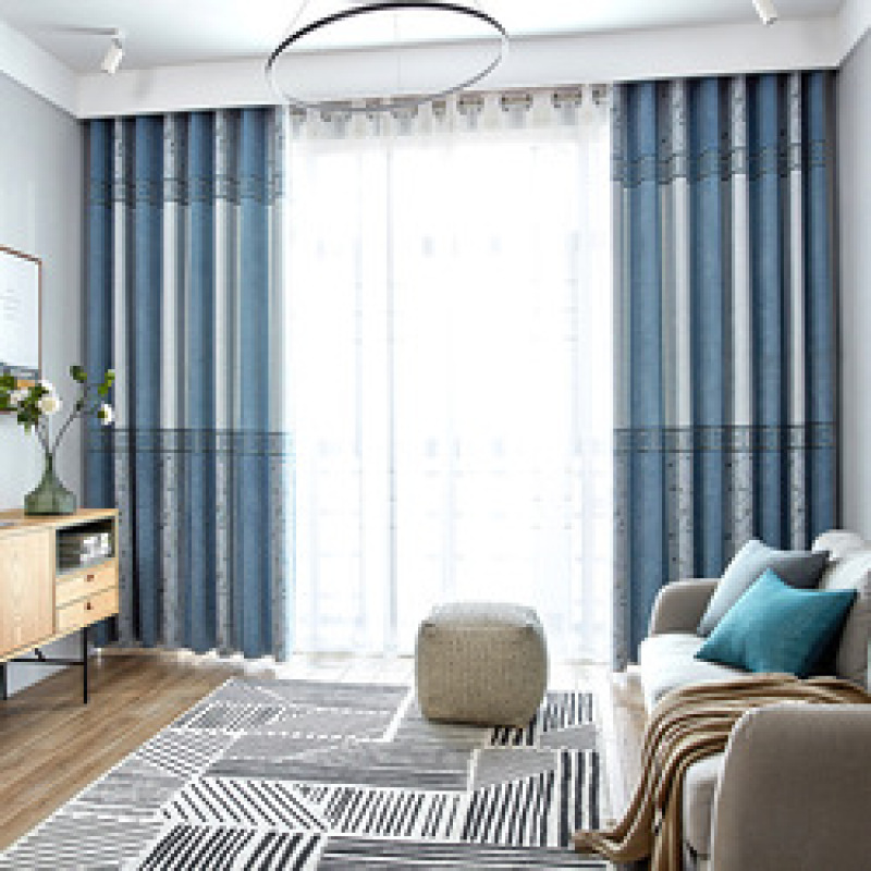 Super Soft Jacquard Curtain,Best Selling Products Blackout Curtain Fabric#