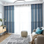 Super Soft Jacquard Curtain,Best Selling Products Blackout Curtain Fabric#