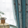Super Soft Jacquard Curtain,Best Selling Products Blackout Curtain Fabric#