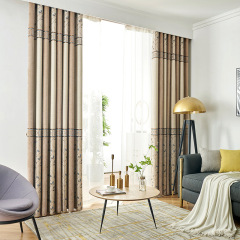Super Soft Jacquard Curtain,Best Selling Products Blackout Curtain Fabric#