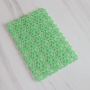 Modern simple  plastics DIY Non-slip 30CM*20CM custom color isolated water openwork mat stitching for bathroom pet cage