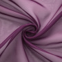 Wholesale Purple Tulle Living Room Decoration Modern Sheer Curtains, High Quality Chiffon Solid Voile Kitchen Sheer Curtain/