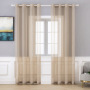 Wholesale Purple Tulle Living Room Decoration Modern Sheer Curtains, High Quality Chiffon Solid Voile Kitchen Sheer Curtain/