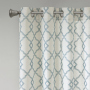 Modern Luxury European Style Wholesale embroidered  cortina cocina Salon decorating curtain