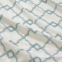 Modern Luxury European Style Wholesale embroidered  cortina cocina Salon decorating curtain