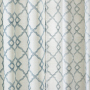 Modern Luxury European Style Wholesale embroidered  cortina cocina Salon decorating curtain