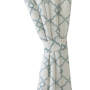 Modern Luxury European Style Wholesale embroidered  cortina cocina Salon decorating curtain