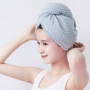 Micron Pineapple Lattice Design Wraps Quick Dry Hair Towel, Lady Super Absorbent Soft Dryer Hair Towel/