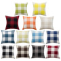 modern yarn dyed Pillowcase,100% polyester  Pillow Covers New Styles#