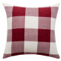 modern yarn dyed Pillowcase,100% polyester  Pillow Covers New Styles#