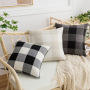 modern yarn dyed Pillowcase,100% polyester  Pillow Covers New Styles#