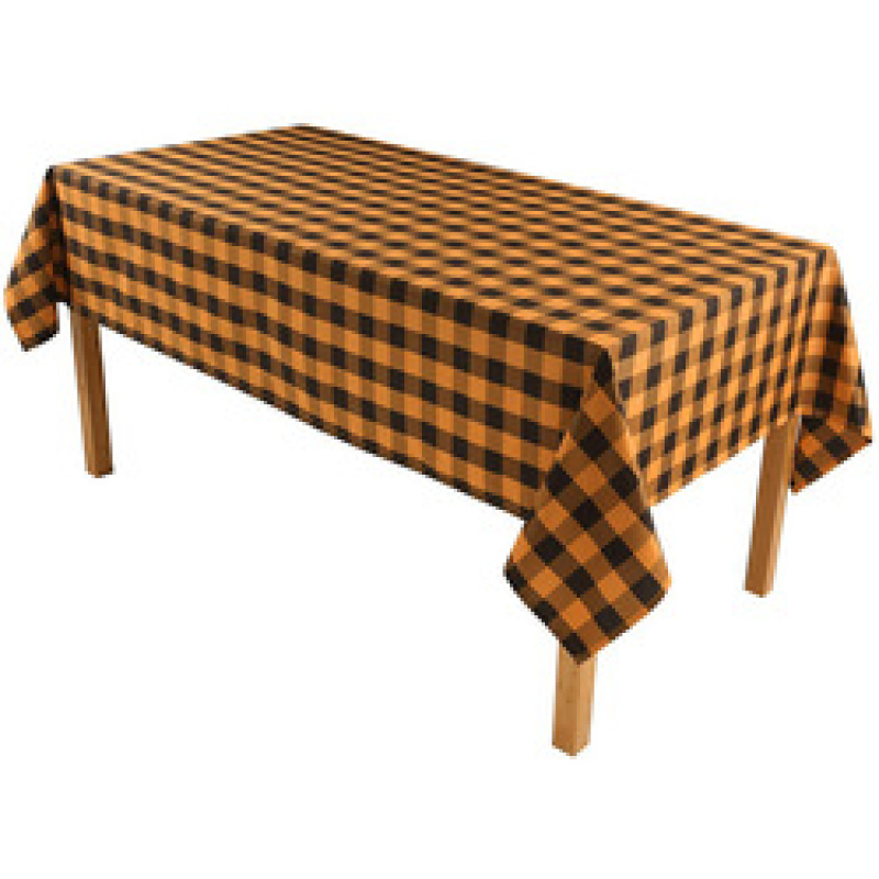 Wholesale Beautiful Rectangle Design Plaid Banquet oil-proof printing tablecloth for Kitchen Living room