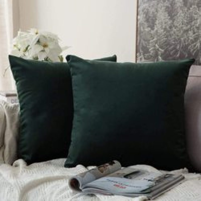 Cushion Cover Velvet Decoration Pillows For Sofa Living Room 45*45 Decorative Pillows#