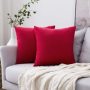 Cushion Cover Velvet Decoration Pillows For Sofa Living Room 45*45 Decorative Pillows#