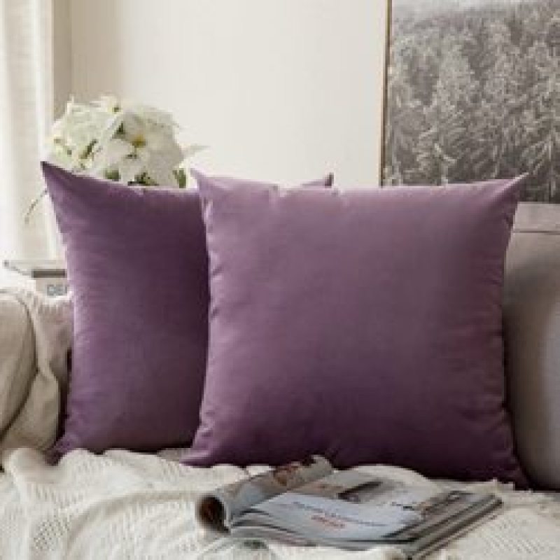 Cushion Cover Velvet Decoration Pillows For Sofa Living Room 45*45 Decorative Pillows#
