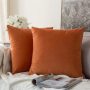 Cushion Cover Velvet Decoration Pillows For Sofa Living Room 45*45 Decorative Pillows#