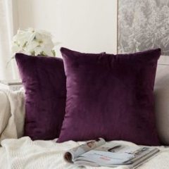 Cushion Cover Velvet Decoration Pillows For Sofa Living Room 45*45 Decorative Pillows#