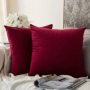 Cushion Cover Velvet Decoration Pillows For Sofa Living Room 45*45 Decorative Pillows#