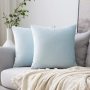 Cushion Cover Velvet Decoration Pillows For Sofa Living Room 45*45 Decorative Pillows#