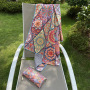 Hot Sale Microfiber BeachTowel, Sand Free Plus Size Boho Style Printed Bath Towel