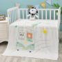 Hot sale multi-color optional Bamboo fiber double gauze 110*110 baby mileage blanket printing children blanket