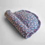 Candy shape 44*36*9cm Single Tiwn cotton printing protect cervical vertebra Buckwheat Husks 2 in 1 combination pillow for home
