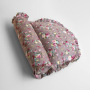 Candy shape 44*36*9cm Single Tiwn cotton printing protect cervical vertebra Buckwheat Husks 2 in 1 combination pillow for home