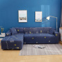 Anti Slip Sofa Cover L Shape Couch, New Products Printed L Shape Sofa Slip Covers/